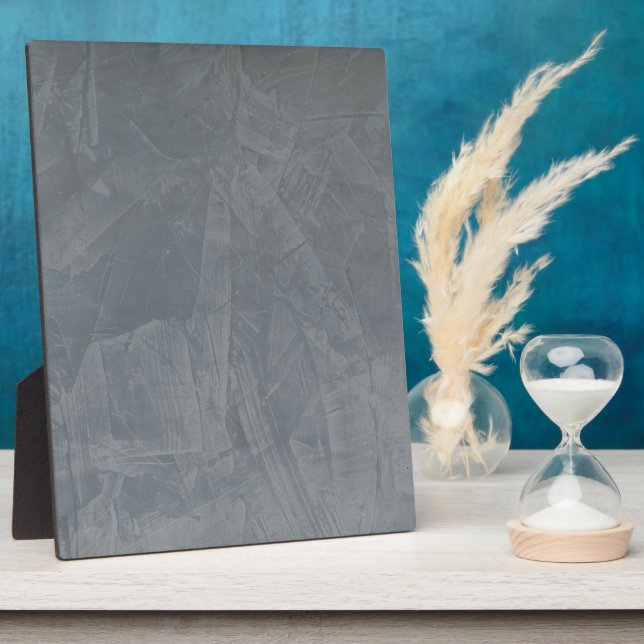 Tuscan Slate Faux Finish Plaque (Side)