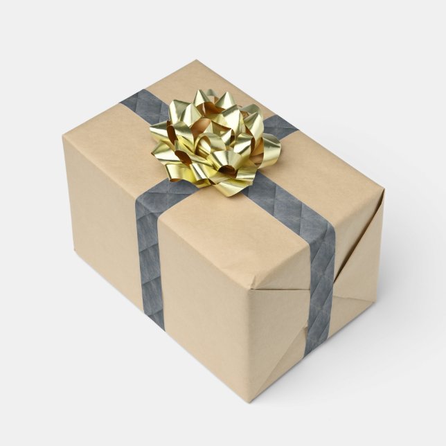Tuscan Slate Faux Finish Satin Ribbon (Gift)