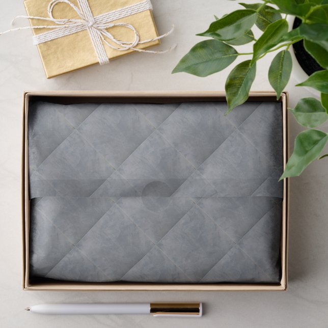 Tuscan Slate Faux Finish Tissue Paper (Gift)