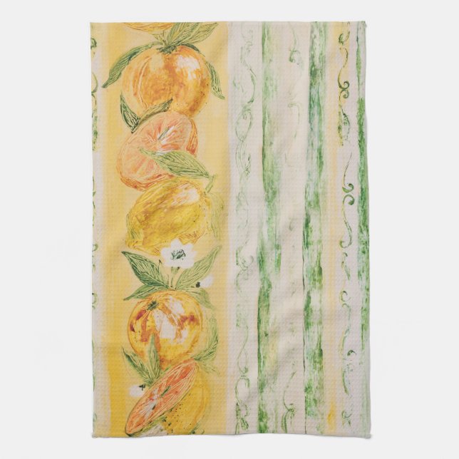 Tuscan Sun Kitchen Towel (Vertical)