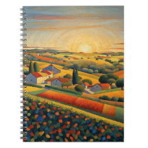 Tuscan Sunrise