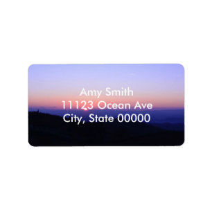 Tuscan Sunset Label