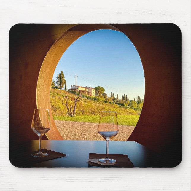 Tuscan Sunset Mouse Pad (Front)