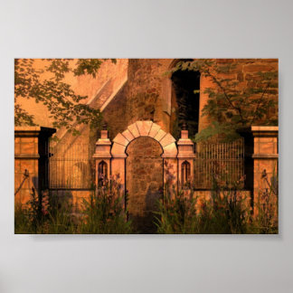 Tuscan Sunset Poster