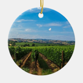 Tuscany 6 ceramic tree decoration