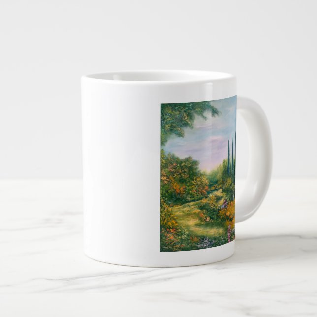 Tuscany Atmosphere 1996 Large Coffee Mug (Front Right)