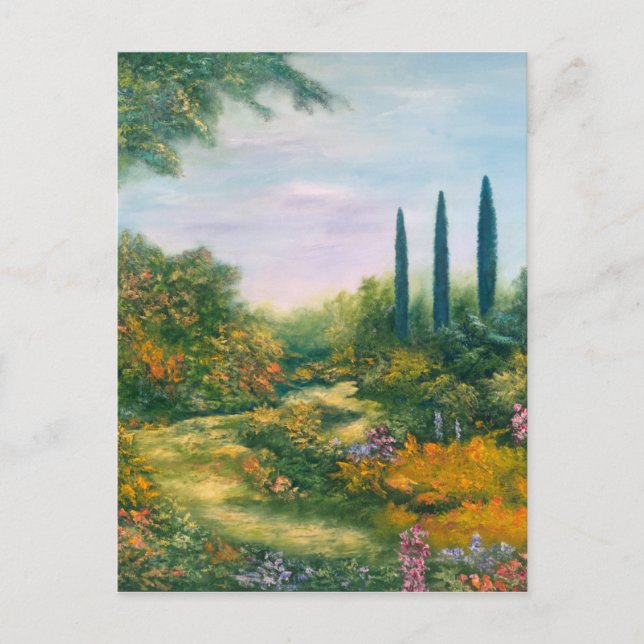 Tuscany Atmosphere 1996 Postcard (Front)