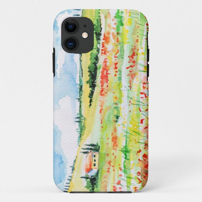 Tuscany Case-Mate iPhone Case (Back)