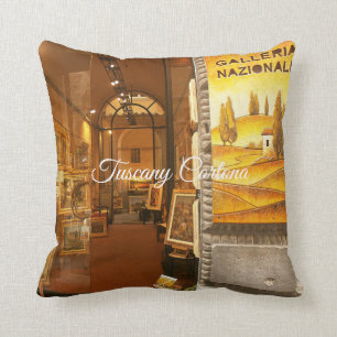 Tuscany Cortona.Art Gallery. Cushion
