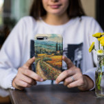 Tuscany countryside Italy van Gogh style Case-Mate iPhone Case<br><div class="desc">a beautiful painting in van Gogh style of the Tuscany countryside in Italy</div>