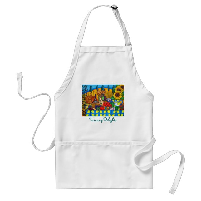 Tuscany Delights Apron (Front)