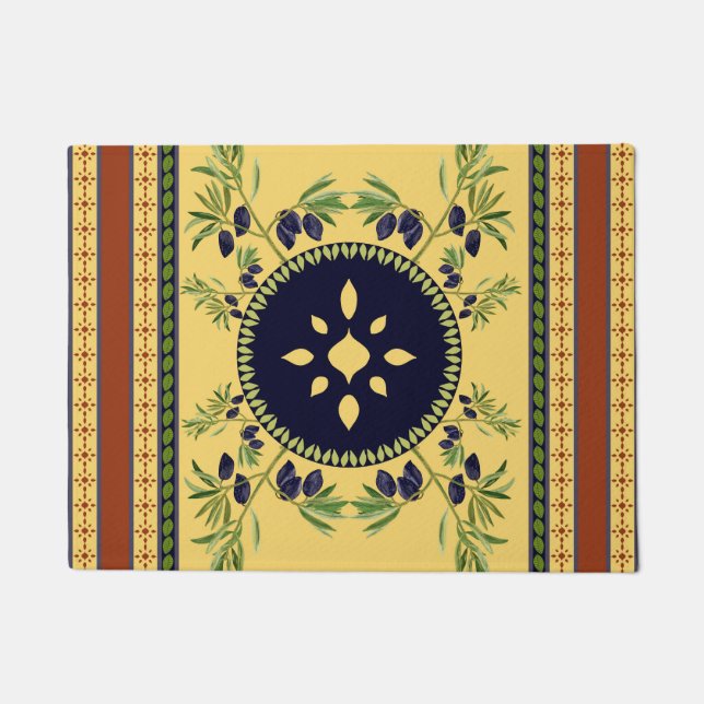Tuscany Doormat (Front)