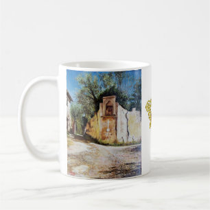 TUSCANY DOUBLE FACE COFFEE MUG
