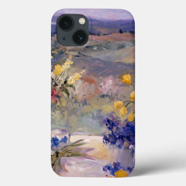 Tuscany Floral Case-Mate iPhone Case (Back)