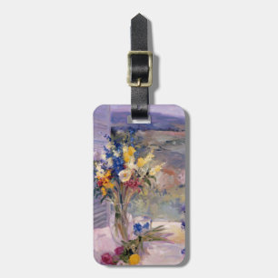 Tuscany Floral Luggage Tag