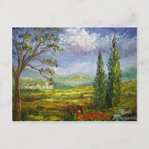 Tuscany Hill Villages Postcard