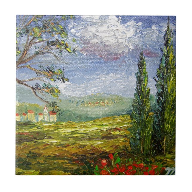 Tuscany Hill Villages Tile (Front)