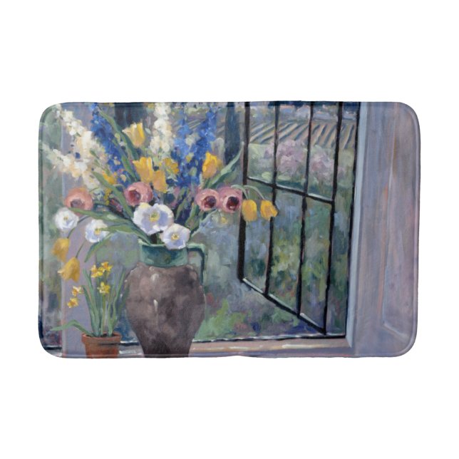 Tuscany Hillside II Bath Mat (Front)