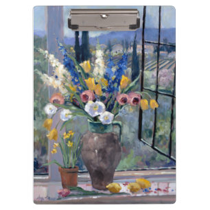 Tuscany Hillside II Clipboard