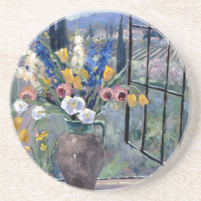 Tuscany Hillside II Coaster (Front)