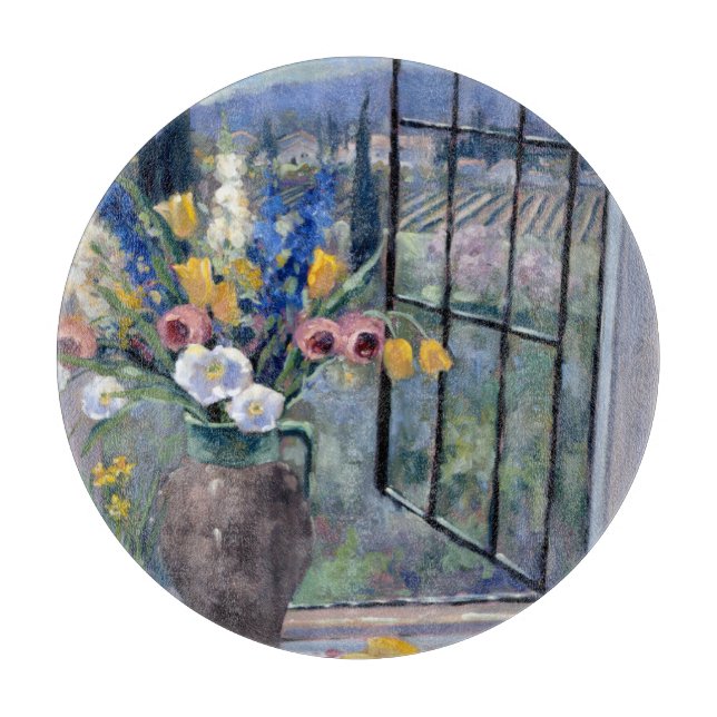 Tuscany Hillside II Cutting Board (Front)