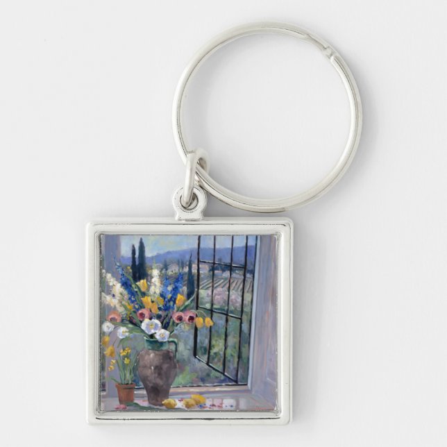 Tuscany Hillside II Key Ring (Front)