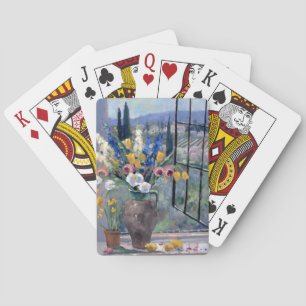 Tuscany Hillside II Playing Cards