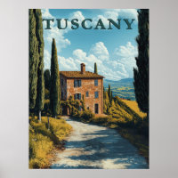 Tuscany, Idyllic Italian Countryside