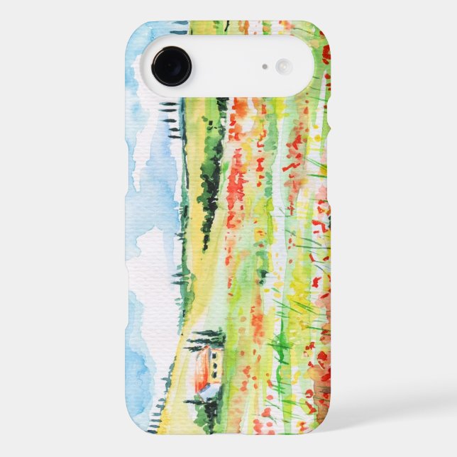 Tuscany iPod Touch (5th Generation) Cover (Back)