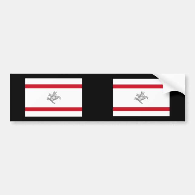 Tuscany, Italy Bumper Sticker (Front)