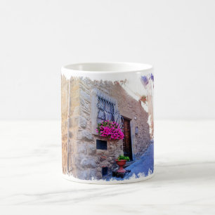 Tuscany. Italy. Cortona Coffee Mug