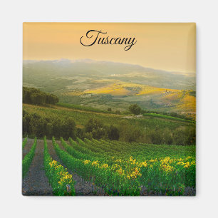 Tuscany Italy Magnet
