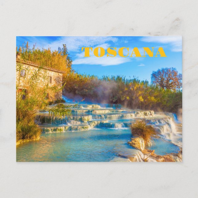 Tuscany-Italy Postcard (Front)