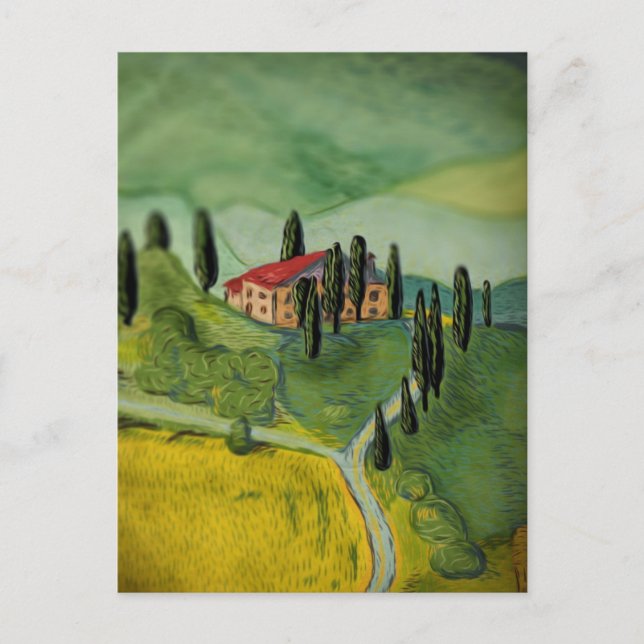 Tuscany, Italy Postcard (Front)