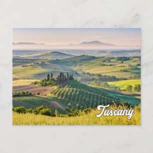 Tuscany, Italy Postcard