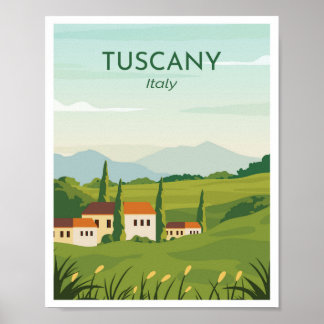 Tuscany Italy Poster