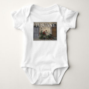 Tuscany, Italy Tuscan Doorway Baby Bodysuit