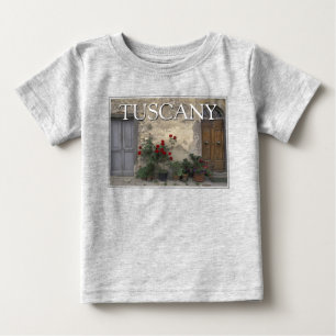 Tuscany, Italy Tuscan Doorway Baby T-Shirt