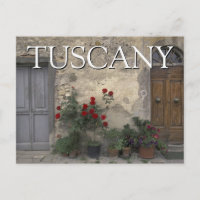 Tuscany, Italy | Tuscan Doorway | Happy Birthday