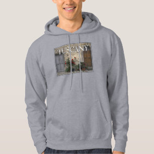 Tuscany, Italy   Tuscan Doorway Hoodie