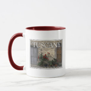 Tuscany, Italy   Tuscan Doorway Mug