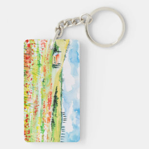 Tuscany Key Ring