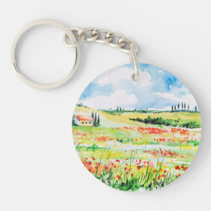 Tuscany Key Ring