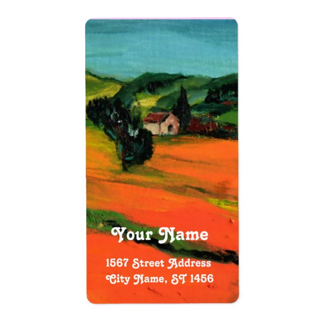 TUSCANY LANDSCAPE (Front)