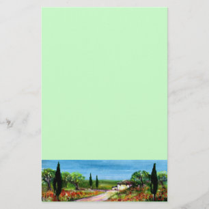 TUSCANY LANDSCAPE 4 STATIONERY