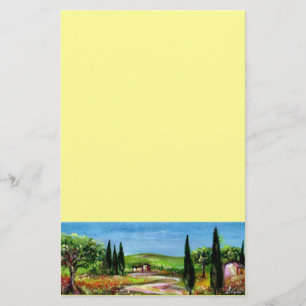 TUSCANY LANDSCAPE 5 STATIONERY