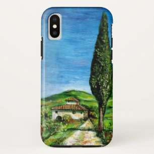 TUSCANY LANDSCAPE / OLD FARMHOUSE IN CHIANTI Case-Mate iPhone CASE