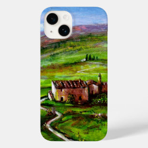 TUSCANY LANDSCAPE WITH GREEN HILLS Case-Mate iPhone 14 CASE