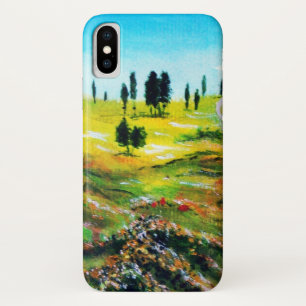 TUSCANY LANDSCAPE WITH POPPIES ,particular Case-Mate iPhone Case