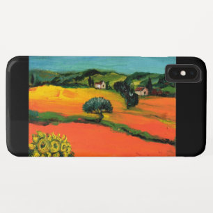 TUSCANY LANDSCAPE WITH SUNFLOWERS Case-Mate iPhone CASE